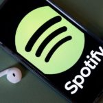 Spotify music app