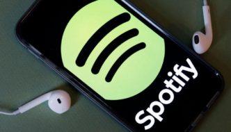 Spotify music app
