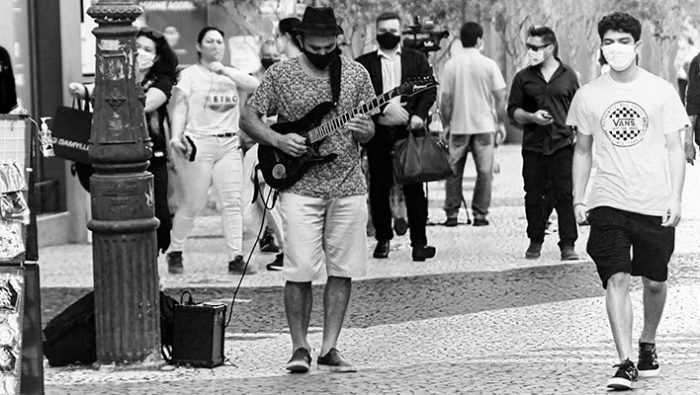 Musicians playing it safe during COVID